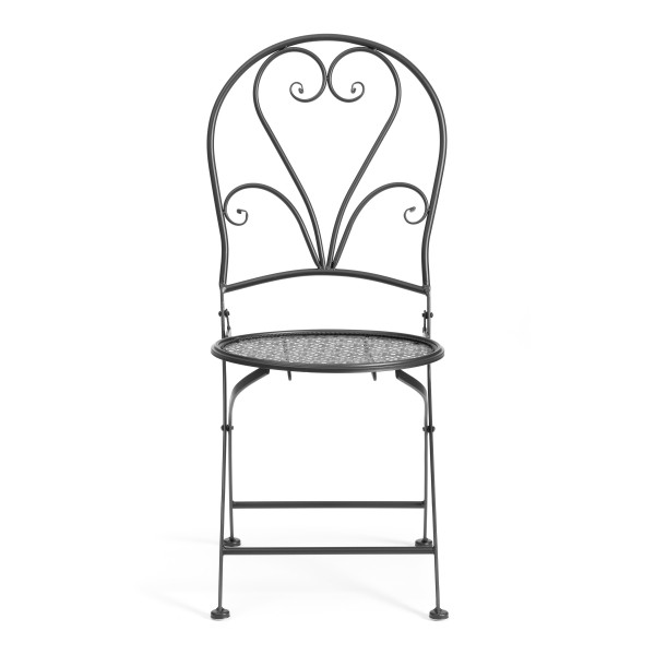 Стул Secret De Maison Love Chair (PL08-11140) стальной сплав, черный, 40х47,5х94 см фото № 4