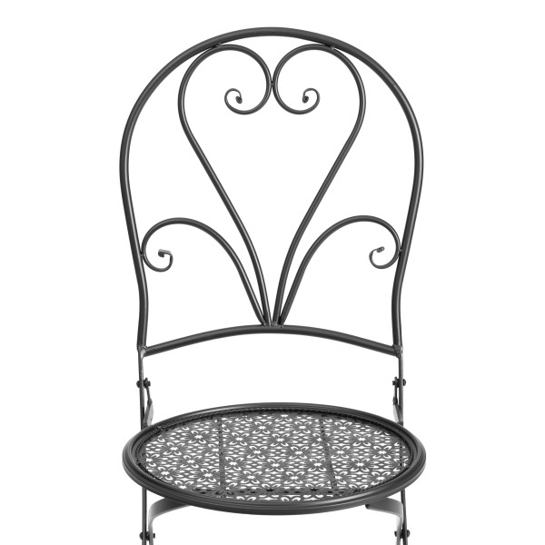 Стул Secret De Maison Love Chair (PL08-11140) стальной сплав, черный, 40х47,5х94 см фото № 7