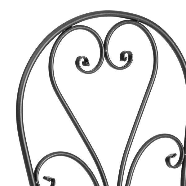 Стул Secret De Maison Love Chair (PL08-11140) стальной сплав, черный, 40х47,5х94 см фото № 9