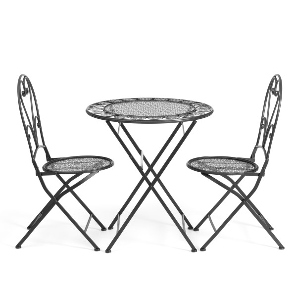 Стул Secret De Maison Love Chair (PL08-11140) стальной сплав, черный, 40х47,5х94 см фото № 11