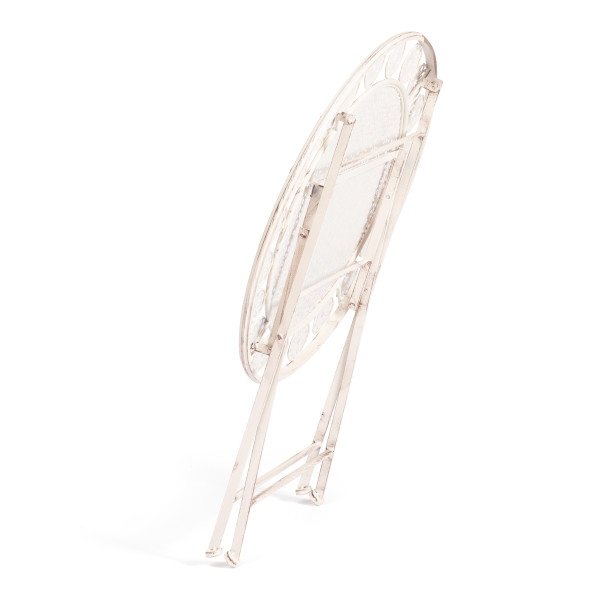 Стол Secret De Maison Patio (PL08-11139) стальной сплав, античный белый, 70х75 см фото № 4