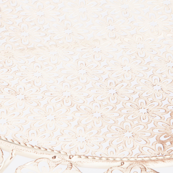 Стол Secret De Maison Patio (PL08-11139) стальной сплав, античный белый, 70х75 см фото № 5