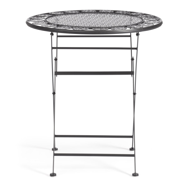 Стол Secret De Maison Patio (PL08-11139) стальной сплав, черный, 70х75 см фото № 3