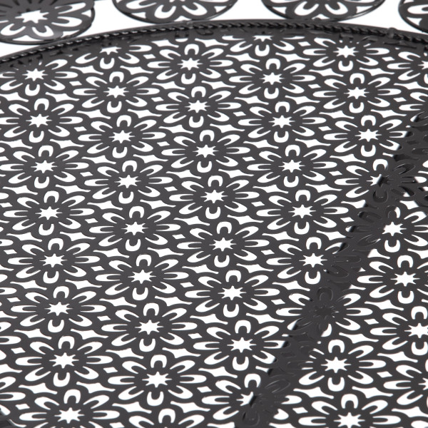 Стол Secret De Maison Patio (PL08-11139) стальной сплав, черный, 70х75 см фото № 6