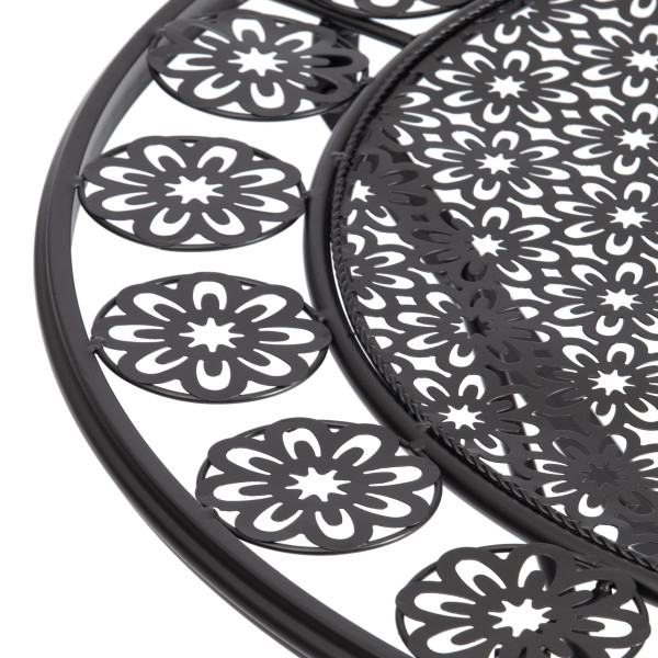 Стол Secret De Maison Patio (PL08-11139) стальной сплав, черный, 70х75 см фото № 7