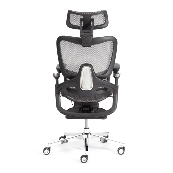 Кресло Sakura сетка, серый фото № 6