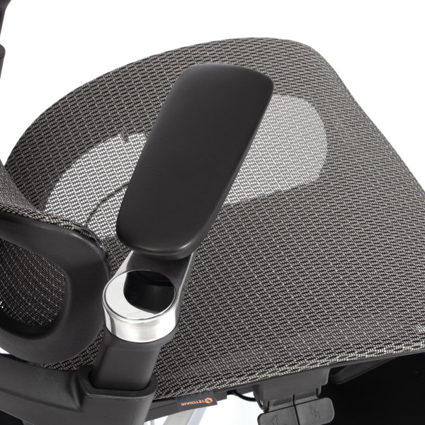 Кресло Sakura сетка, серый фото № 14