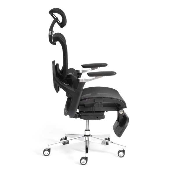 Кресло Sakura сетка, черный фото № 4