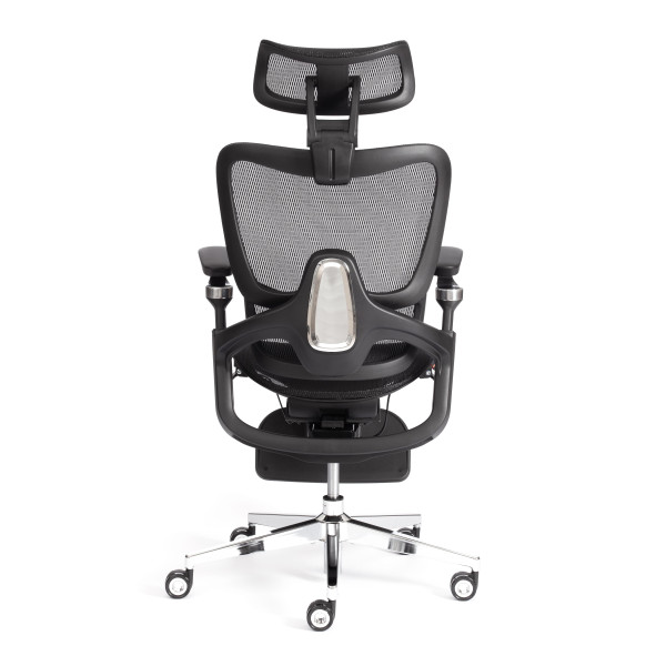 Кресло Sakura сетка, черный фото № 8