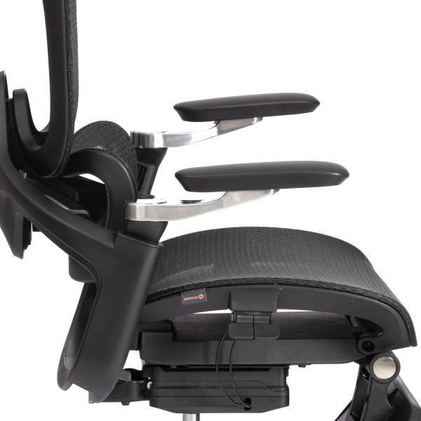 Кресло Sakura сетка, черный фото № 11