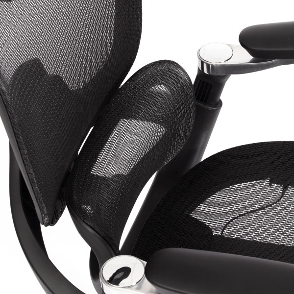 Кресло Sakura сетка, черный фото № 12