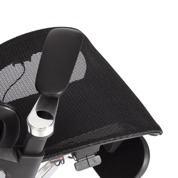 Кресло Sakura сетка, черный фото № 15