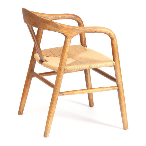 Стул VALI (mod.XMS-CB2922) дерево вяз, 50х46х77 см, Груша (№3) фото № 3