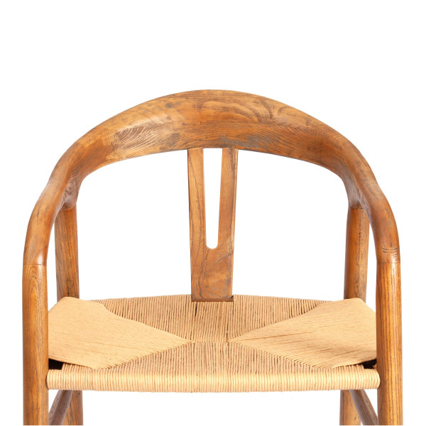 Стул VALI (mod.XMS-CB2922) дерево вяз, 50х46х77 см, Груша (№3) фото № 6