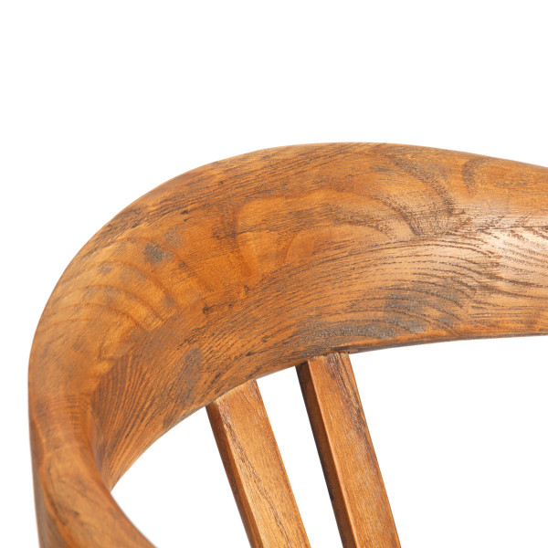 Стул VALI (mod.XMS-CB2922) дерево вяз, 50х46х77 см, Груша (№3) фото № 8