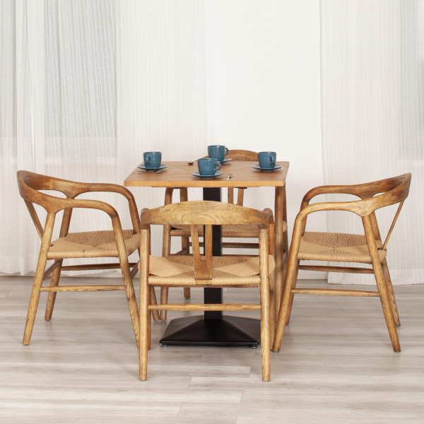 Стул VALI (mod.XMS-CB2922) дерево вяз, 50х46х77 см, Груша (№3) фото № 10