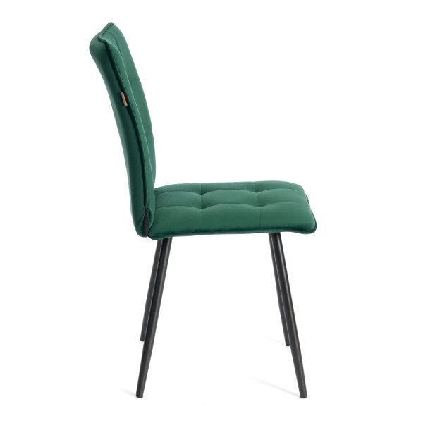 Стул обеденный Bari LT, велюр, Deep Forest (изумруд), 41х55х89 см фото № 2