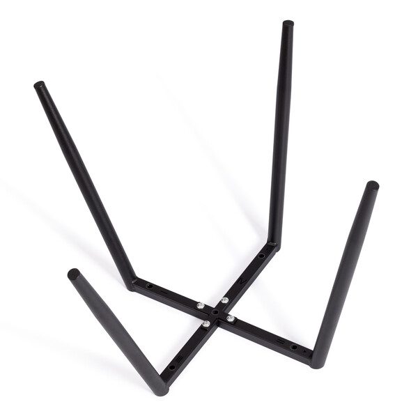 Стул обеденный Medeo LT, флок , серый/черный, 29, 45х56х89 см фото № 12