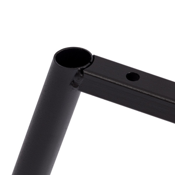 Стул обеденный Medeo LT, флок , серый/черный, 29, 45х56х89 см фото № 14