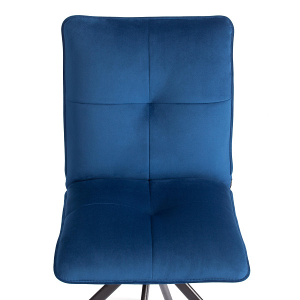 Стул обеденный Sweet поворотный механизм 360, велюр, Blue (синий) фото № 6