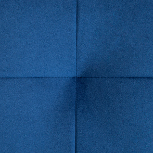 Стул обеденный Sweet поворотный механизм 360, велюр, Blue (синий) фото № 8