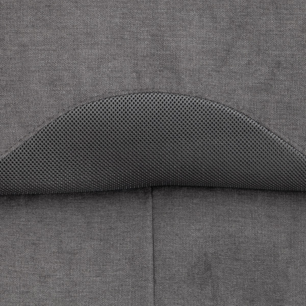 Кресло Duke metalBL ткань, серый, KUB 05/TW-12 фото № 8