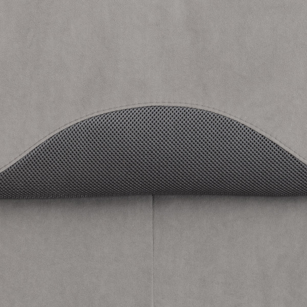 Кресло Duke metalBL велюр, серый, 29/TW-12 фото № 7