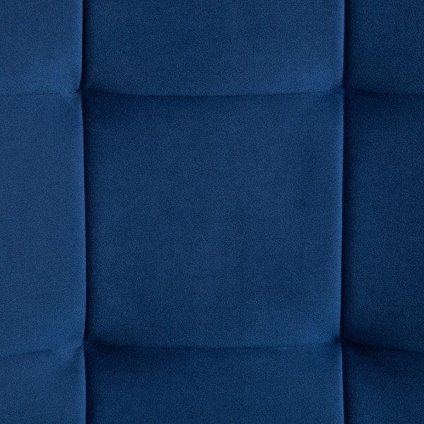 Стул обеденный Medeo поворотный механизм 360, велюр, Blue (синий) фото № 7