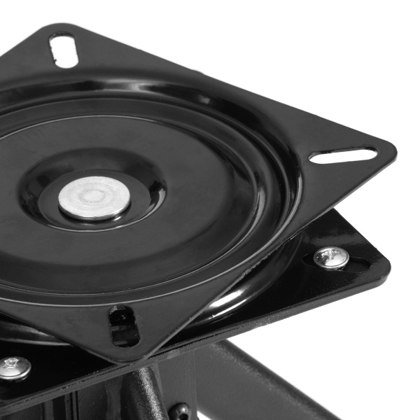 Стул обеденный Medeo поворотный механизм 360, велюр, серый, 29 фото № 12