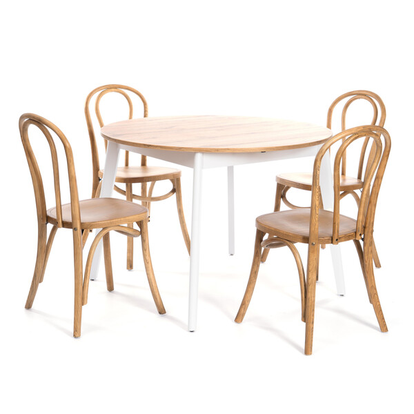 Стул THONET CLASSIC CHAIR (mod.СB2345) дерево вяз, 40х40х90 см, Груша (№3) фото № 11