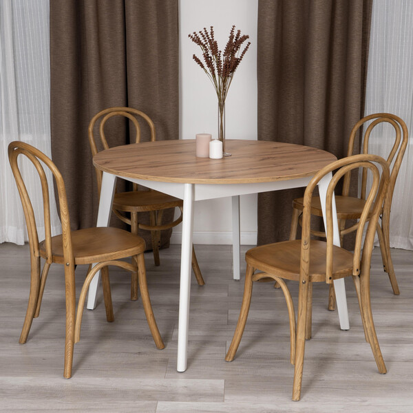 Стул THONET CLASSIC CHAIR (mod.СB2345) дерево вяз, 40х40х90 см, Груша (№3) фото № 12