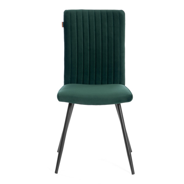 Стул обеденный Monte Carlo TREND, велюр, Deep Forest (изумруд), 49х51х93 см фото № 5