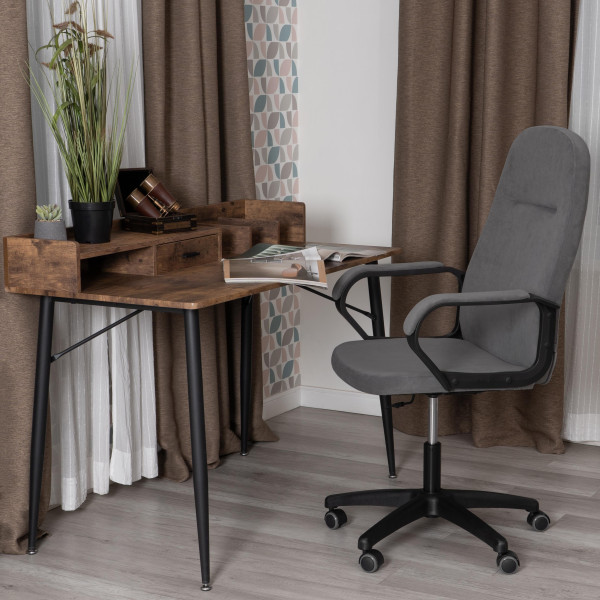 Кресло LEADER (22) велюр, серый, 29 фото № 13