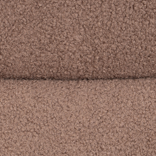 Кресло Dover хром букле, коричневый, barni cocoa фото № 10