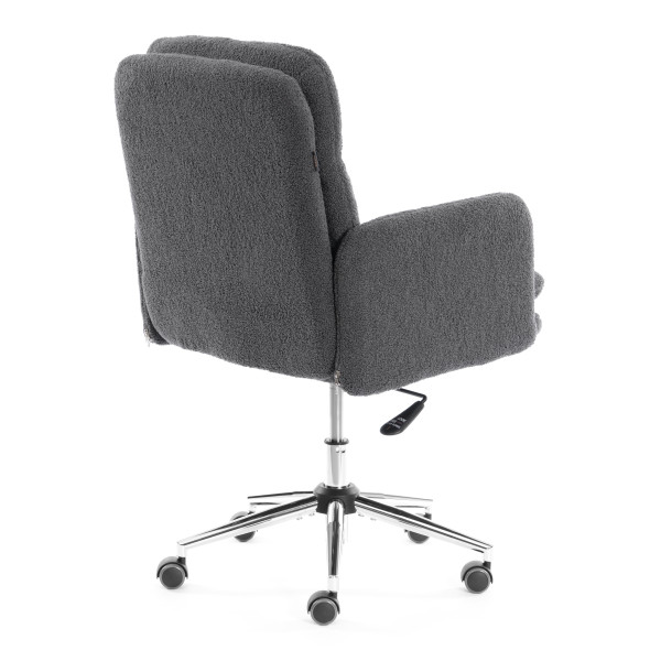 Кресло Dover хром букле, серый, barni grey фото № 3