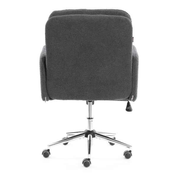 Кресло Dover хром букле, серый, barni grey фото № 4