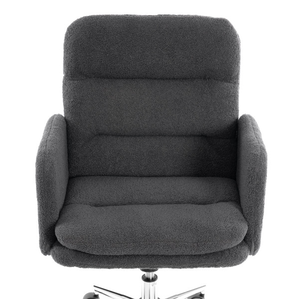 Кресло Dover хром букле, серый, barni grey фото № 6