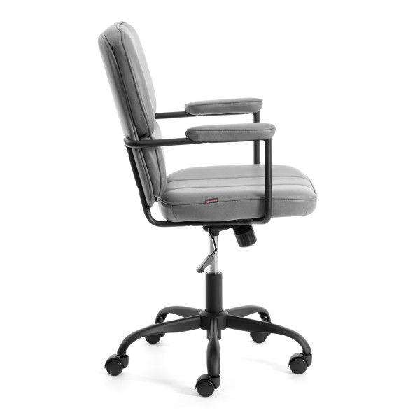 Кресло ALPHA иск. замша, Grey (Cерый) фото № 2