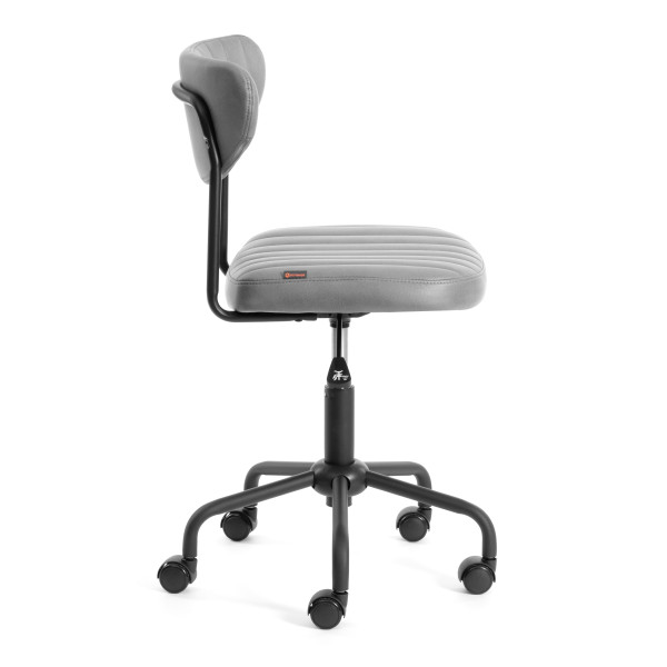 Кресло SLIM иск. замша, Grey (Cерый) фото № 2