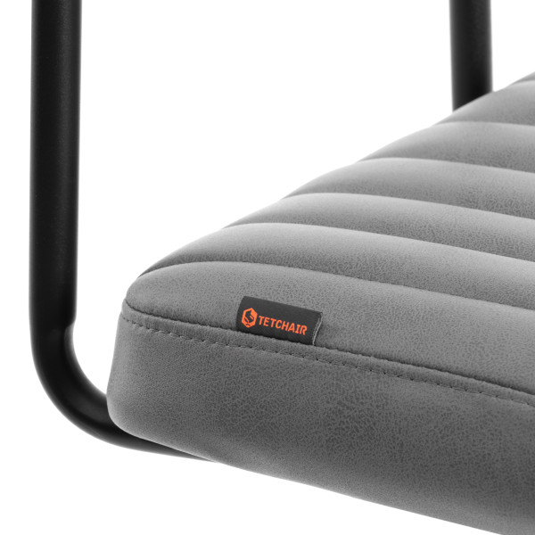 Кресло SLIM иск. замша, Grey (Cерый) фото № 9