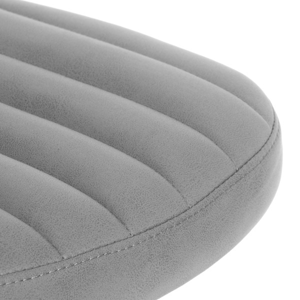 Кресло SLIM иск. замша, Grey (Cерый) фото № 10