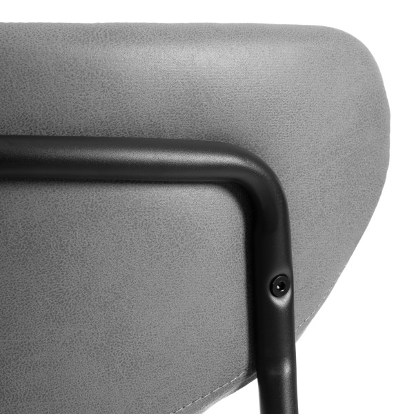 Кресло SLIM иск. замша, Grey (Cерый) фото № 11