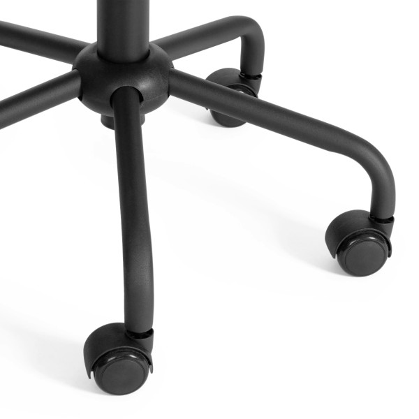 Кресло SLIM иск. замша, Grey (Cерый) фото № 12