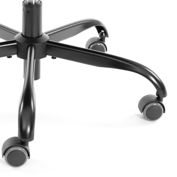 Кресло Arena metalBL велюр, серый/черный, 29/35 фото № 15