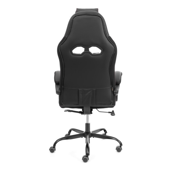 Кресло Arena metalBL кож/зам, черный/черный карбон, 36-6/карбон черный фото № 5