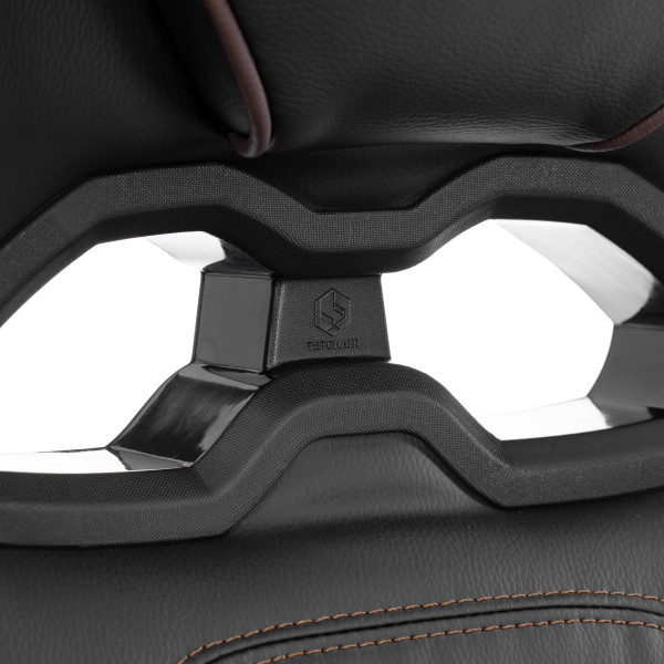 Кресло Arena metalBL кож/зам, черный/черный карбон, 36-6/карбон черный фото № 9