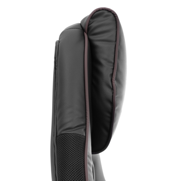 Кресло Arena metalBL кож/зам, черный/черный карбон, 36-6/карбон черный фото № 12