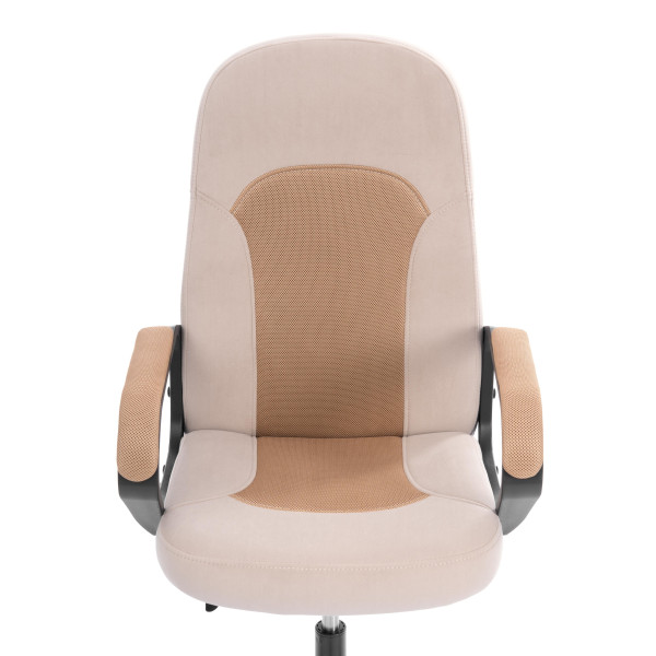 Кресло PARMA (22) велюр/ткань, бежевый/бронза, 7/TW-21 фото № 6