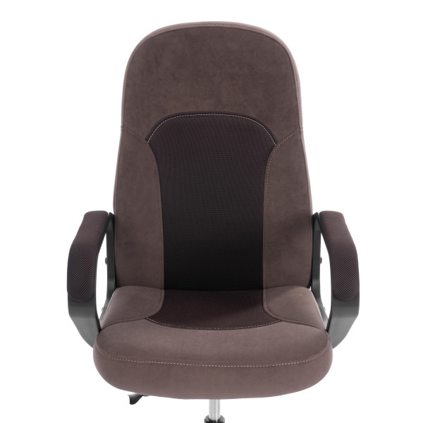 Кресло PARMA (22) велюр/ткань, коричневый, 6/TW-24 фото № 6