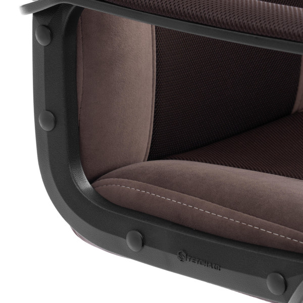 Кресло PARMA (22) велюр/ткань, коричневый, 6/TW-24 фото № 7